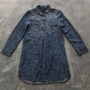 American Eagle Chambray Dress